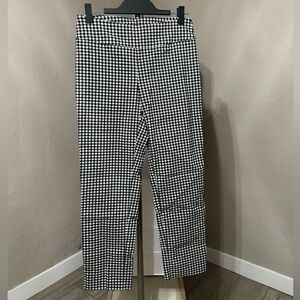 Zac & Rachel Pull On Pull On Ponte Pants Excellent Condition Size: 10